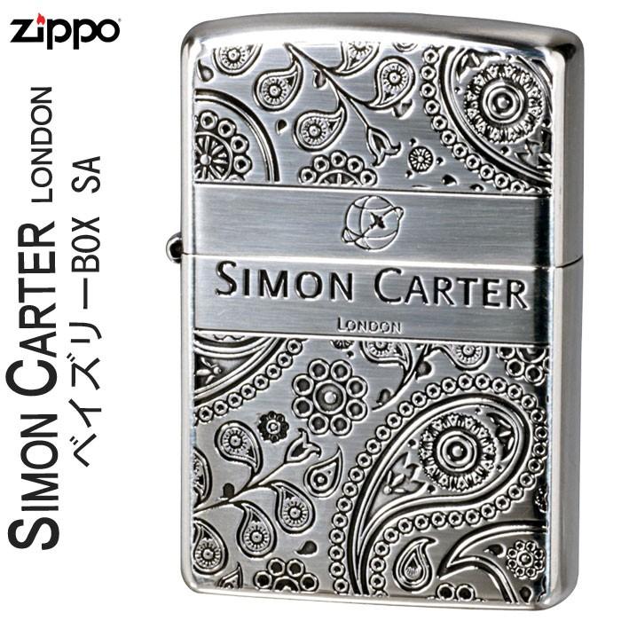 ZIPPO（ジッポー ライター） SIMON CARTER サイモンカーターベイズリーBOX SA　SCP-036(送料無料)（ネコポス対応） :  zscp-036 : JACKAL - 通販 - Yahoo!ショッピング