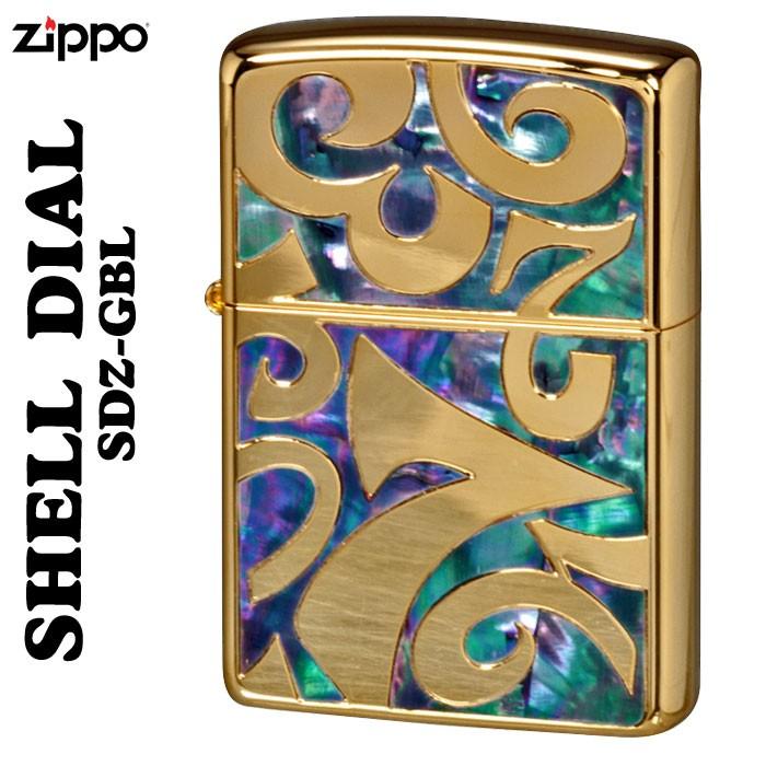 在庫限りで終了)zippo(ジッポーライター) Shell Dial シェルダイアル 
