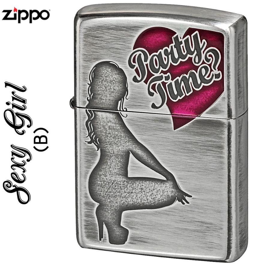 zippo トリックセクシーガール