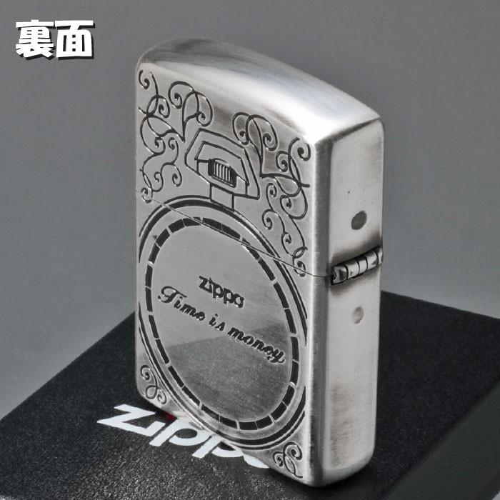 zippo(ジッポーライター)アーマー・シェルウォッチInlay（貝貼り）　SV　両面加工 送料無料 （ネコポス対応）