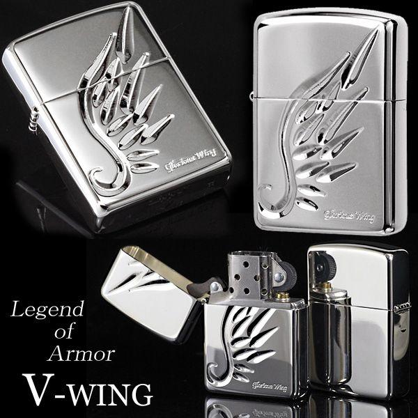 zippo ジッポ レジェンド オブ アーマー V-WING Vウイング ジッポー 