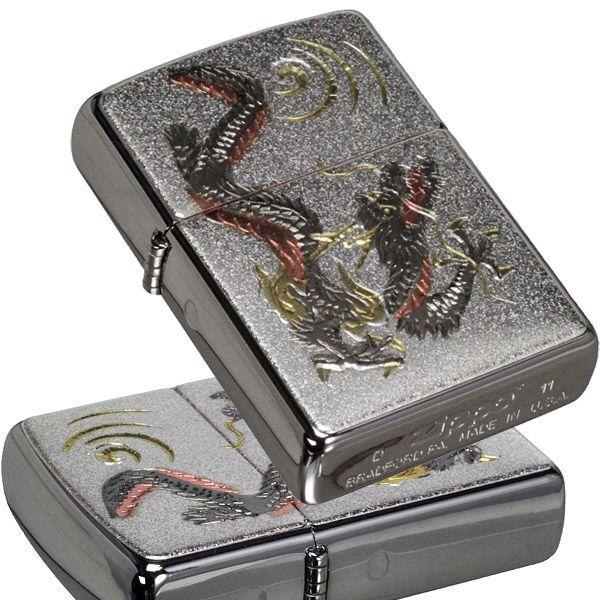 ZIPPO zippo ジッポ ジッポーライター 和板ジッポー龍 ZIPPO