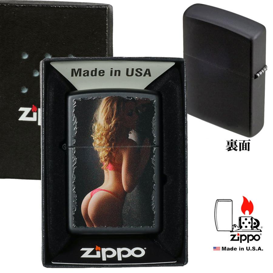 ZIPPO（ジッポー） ジッポーライターSEXY ZIPPO セクシーガール Z218 