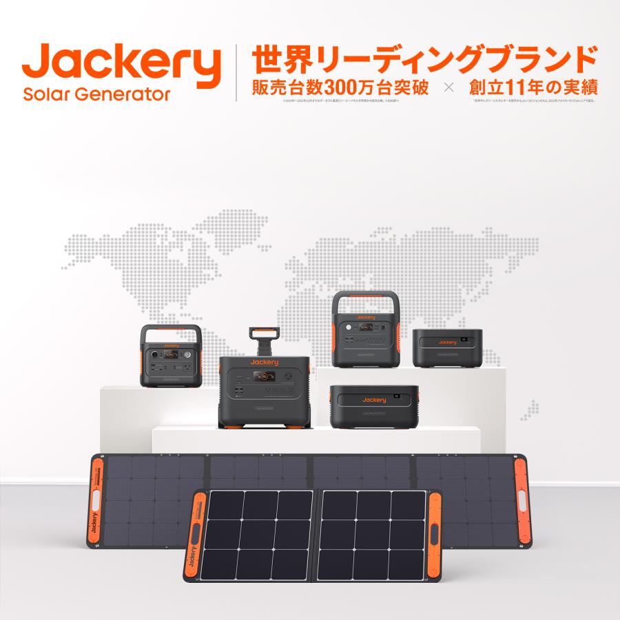 【5/11~5/12限定 30%OFFクーポン】Jackery ポータブル電源 1000 Plus 大容量1264Wh  リン酸鉄バッテリー APP操作 急速充電 家庭 アウトドア｜jackery-japan｜02