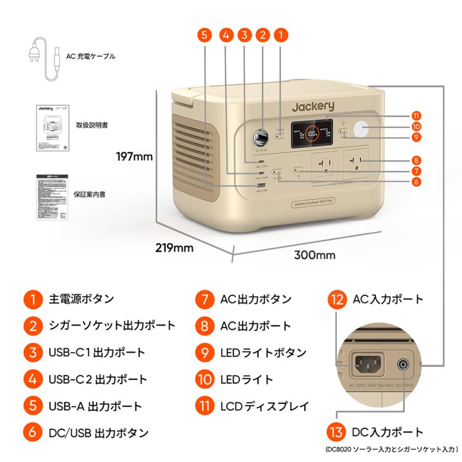 Jackery 【5/1 0:00から 35%OFFクーポン】Jackery ポータブル Jackery 【5/1 0:00から 35%OFFクーポン】Jackery ポータブル