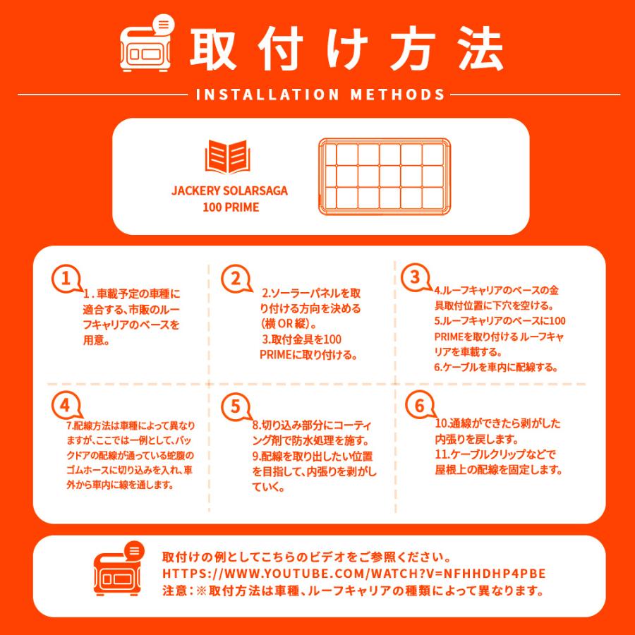 Jackery 【5/1 0:00から 20%OFFクーポン】Jackeryソーラーパネル Jackery 【5/1 0:00から 20%OFFクーポン】Jackeryソーラーパネル