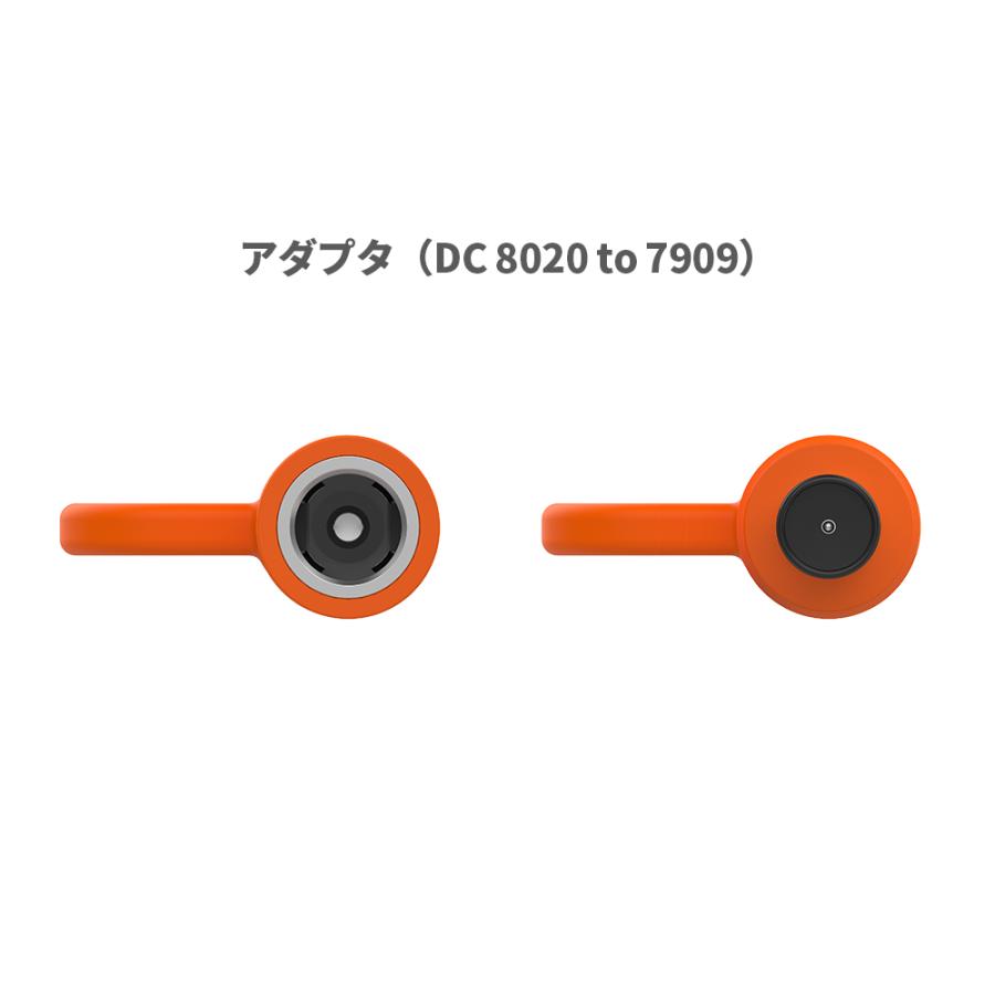 Jackery アダプター DC8020 - DC7909 最大100V 14A （E1000、E400用）｜jackery-japan｜03