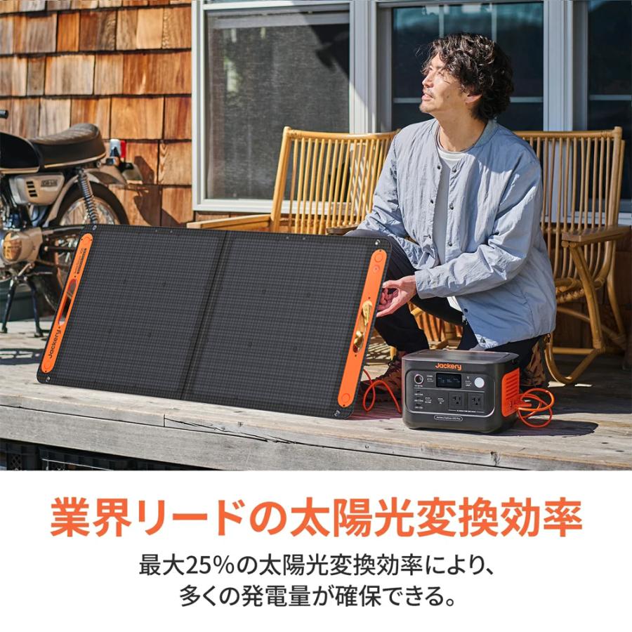 Jackery 【4/28 12:00から 35%OFFクーポン】Jackery Solar Jackery 【4/28 12:00から 35%OFFクーポン】Jackery Solar