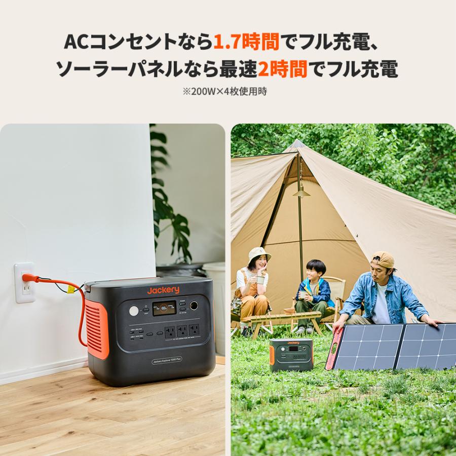 Jackery 【10/22 0:00から 30%OFFクーポン】Jackery ポータブル