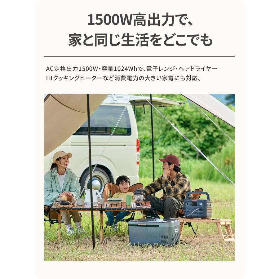 Jackery 【10/4 0時から 10/9 0時まで】Jackery Solar Generator