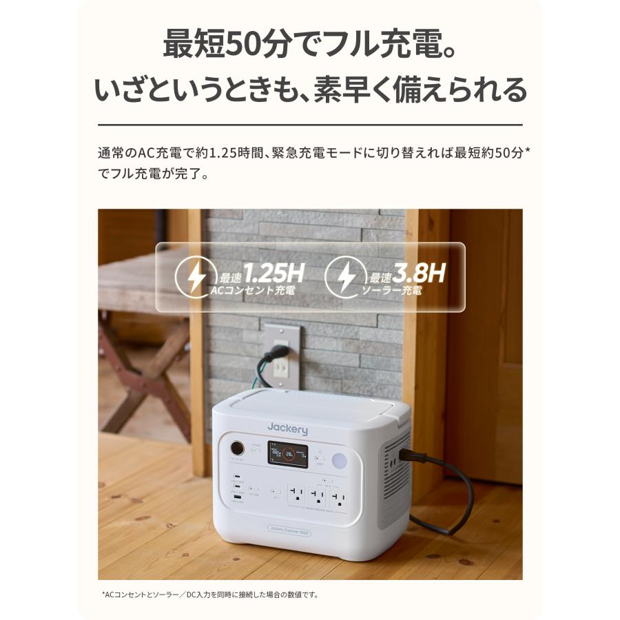 Jackery 【新製品☆9/1 0時まで】Jackery Solar Generator ポータブル