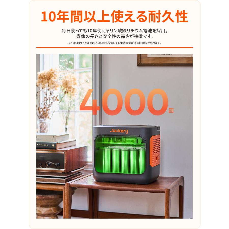 Jackery 【5/9 0時から5/14 0時まで 】Jackery Solar Generator 2000