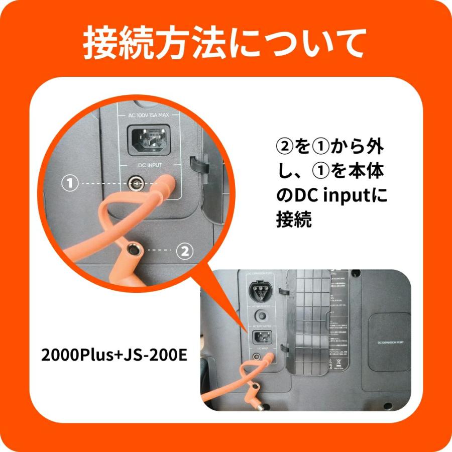 Jackery Jackery Solar Generator 2000Plus ポータブル電源 2042Wh