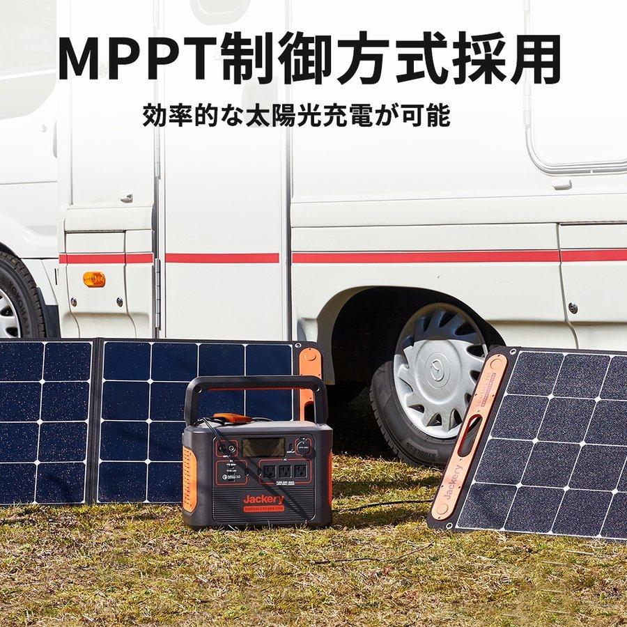 Jackery Solar Generator 1500 1534Wh ソーラーパネル SolarSaga 100 2