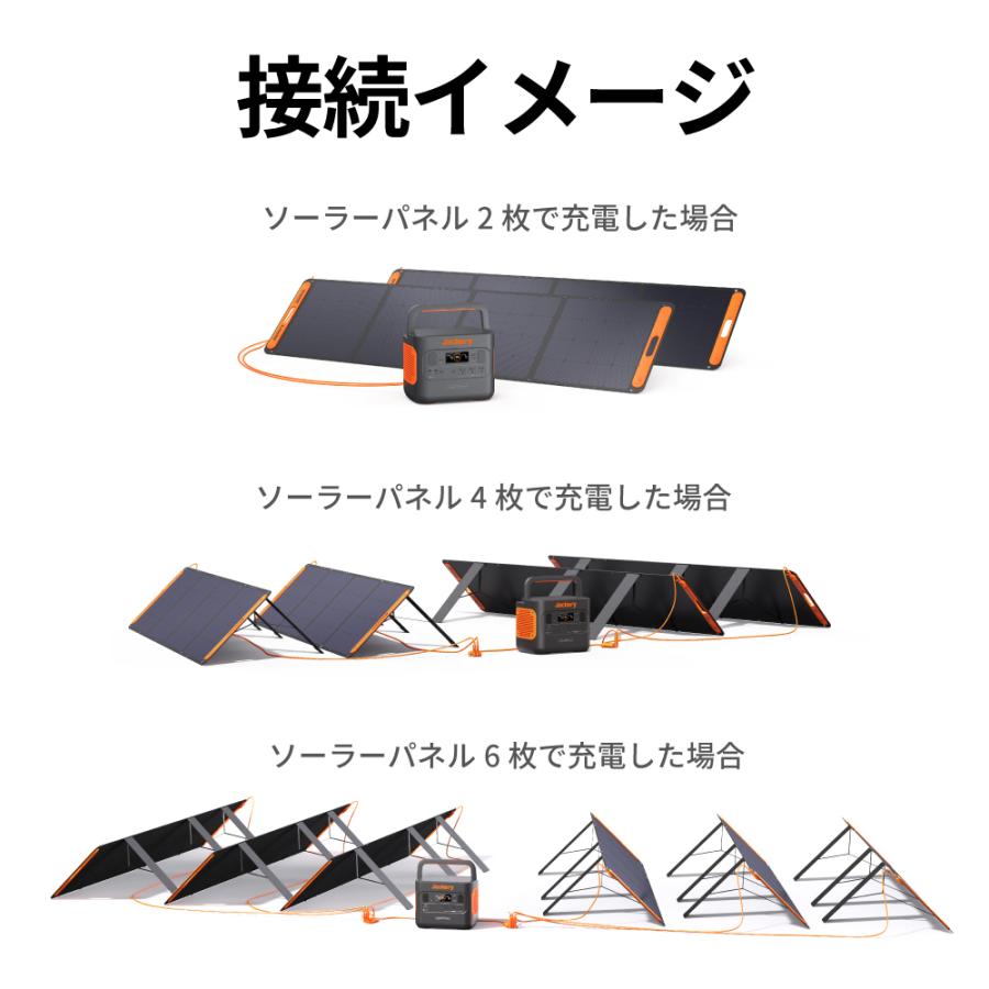 Jackery SolarSaga アダプター ProとPlus専用 直列 接続用 ケーブル ジャクリ ソーラーパネル用 3分岐 DC 変換アダプター コネクタ 分岐 Jackeryポータブル電源｜jackery-japan｜06