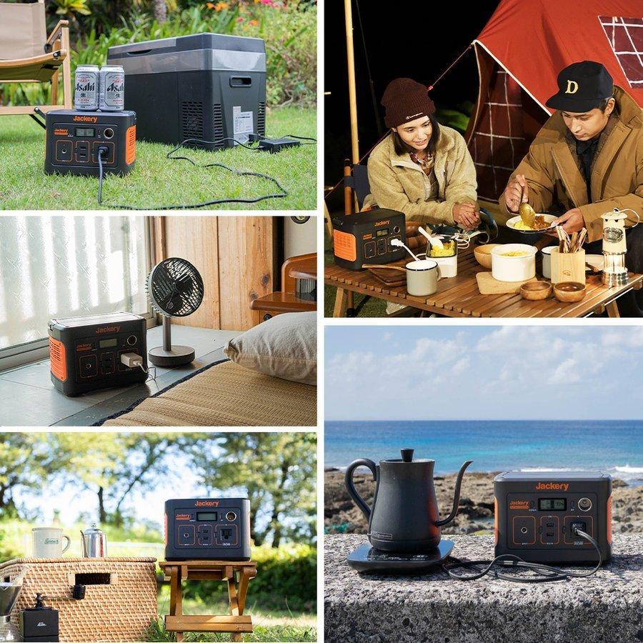 Jackery 【4/30 23:59まで 30%OFFクーポン】Jackeryポータブル Jackery 【4/30 23:59まで 30%OFFクーポン】Jackeryポータブル