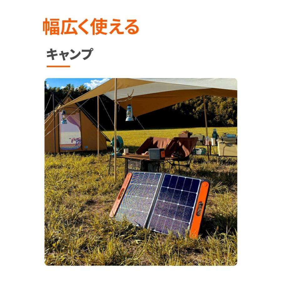 Jackery Solar Generator 240 ポータブル電源 240 ソーラーパネル SolarSaga 60 セット キャンプ 車中泊  アウトドア 防災グッズ 停電 緊急電源 大容量
