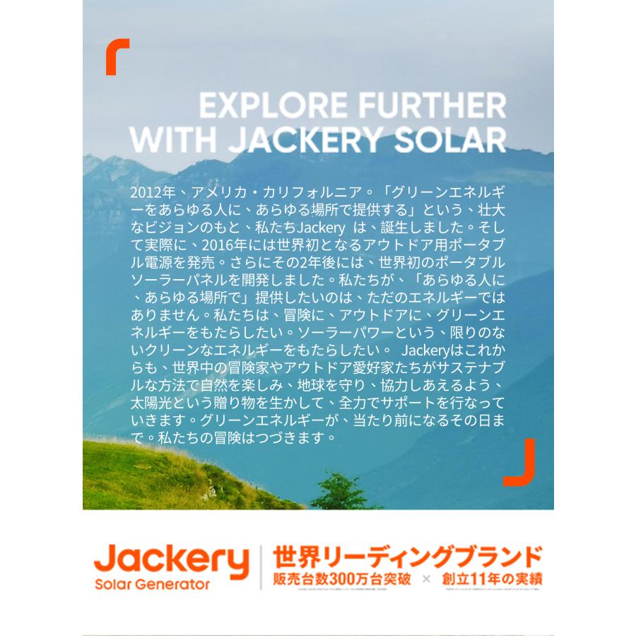 Jackery SolarSaga 200 ソーラーパネル 200W ソーラーチャージャー