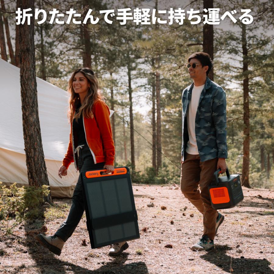 Jackery 【4/30 23:59まで 30%OFFクーポン】Jackery SolarSaga Jackery 【4/30 23:59まで 30%OFFクーポン】Jackery SolarSaga