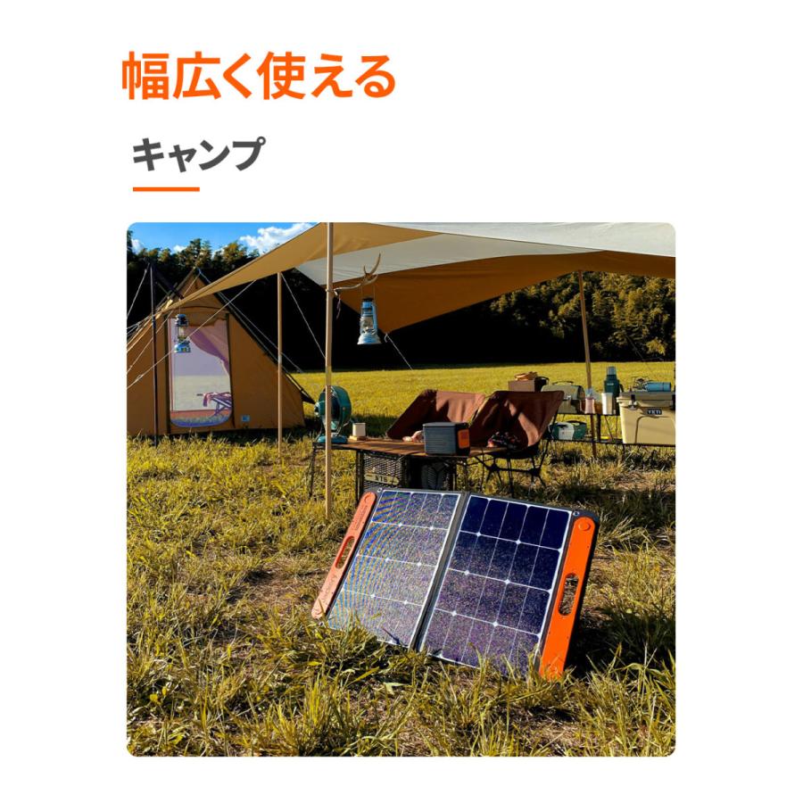 Jackery SolarSaga 60 ソーラーパネル 68W ソーラーチャージャー Jackery SolarSaga 60 ソーラーパネル 68W ソーラーチャージャー