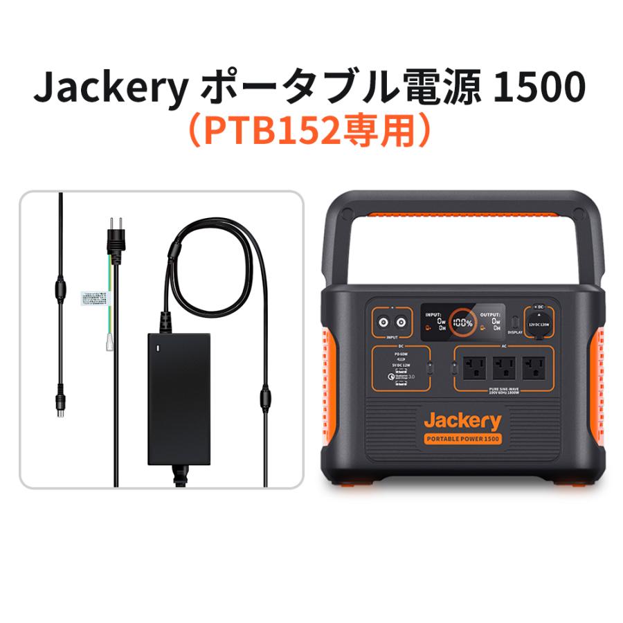 Jackery ポータブル電源 1500 PTB152 新品 未開封