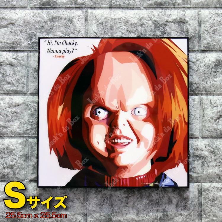 新品 No 164 ポップアートパネル チャッキー チャイルドプレイ Fodexpo Com Co