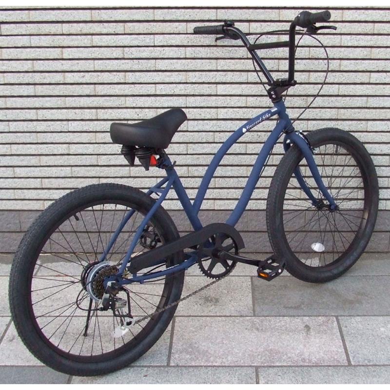 9月中旬入荷予約！】【BMXハンドル仕様】ファイブカードバイク ローズ