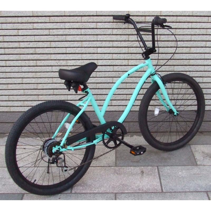 9月中旬入荷予約！】【BMXハンドル仕様】ファイブカードバイク ローズ