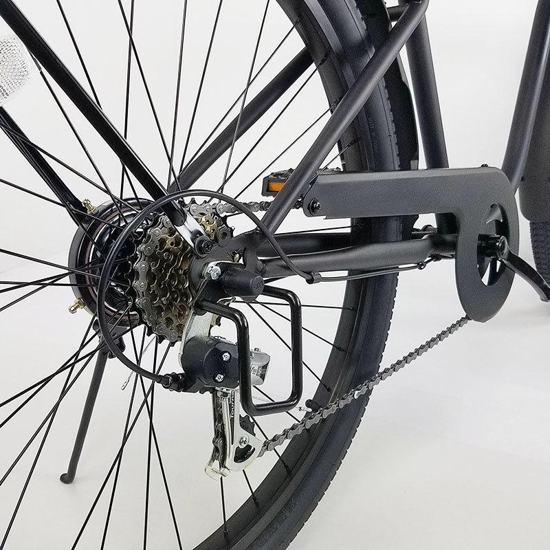 【売り切れ】【マットホワイト】fivecard-bikeプラチナダイス 26インチ 自転車ビーチクルーザー　ギヤ付き ファットバイク｜jackpot-shonan｜12