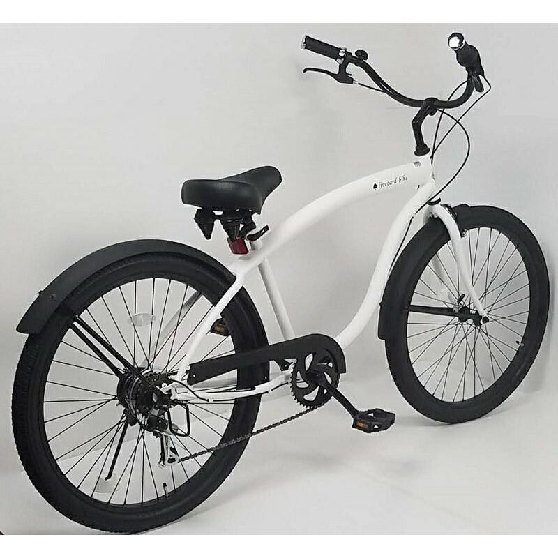 日本最大のブラックダイヤモンドギア付き 26インチ自転車ビーチ