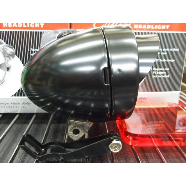 売り切れ】ビーチクルーザー砲弾型ライトバレットLEDライト 大型