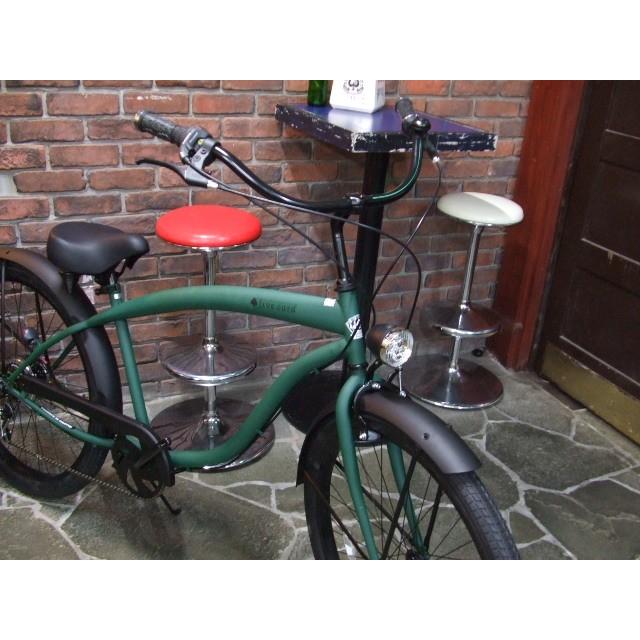 ビーチクルーザー砲弾型ライトバレットLEDライト(キャリパー取付けタイプ)自転車ライト|jackpot-shonan|03