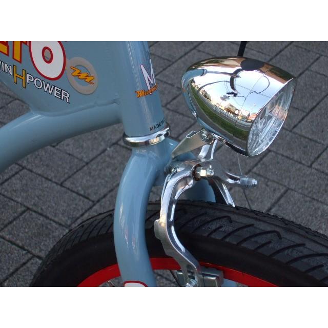 ビーチクルーザー砲弾型ライトバレットLEDライト(キャリパー取付けタイプ)自転車ライト|jackpot-shonan|07