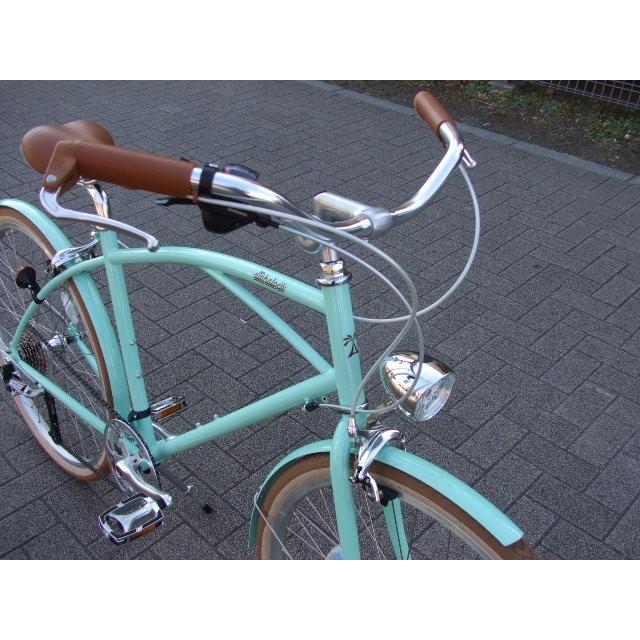 ビーチクルーザー砲弾型ライトバレットLEDライト(キャリパー取付けタイプ)自転車ライト|jackpot-shonan|08