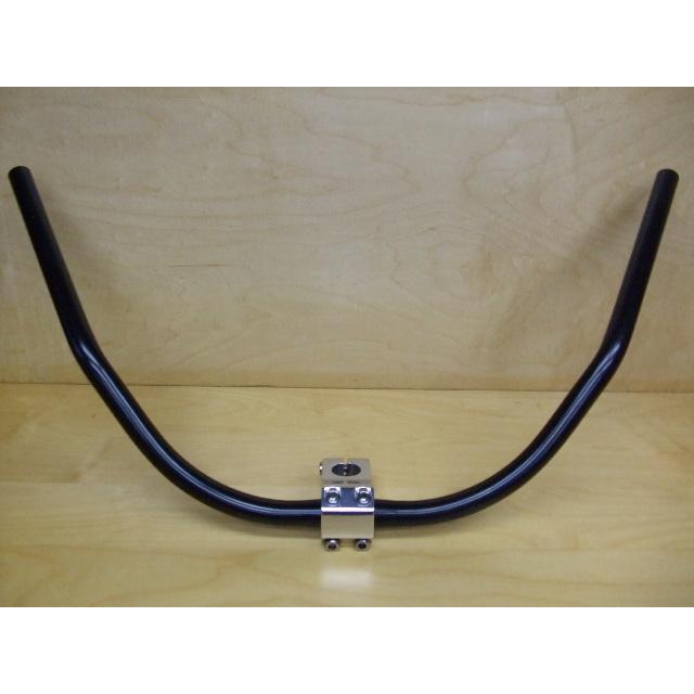 ビーチクルーザーハンドルバー ブラック【Mサイズ幅66cm】ビーチ