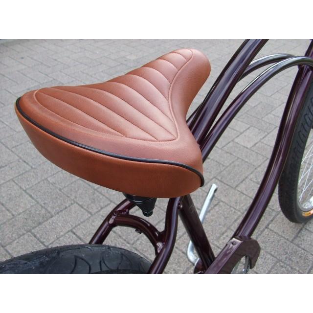 VELOベロ社製 ビーチクルーザーサドル！！希少！！ fivecard-bike