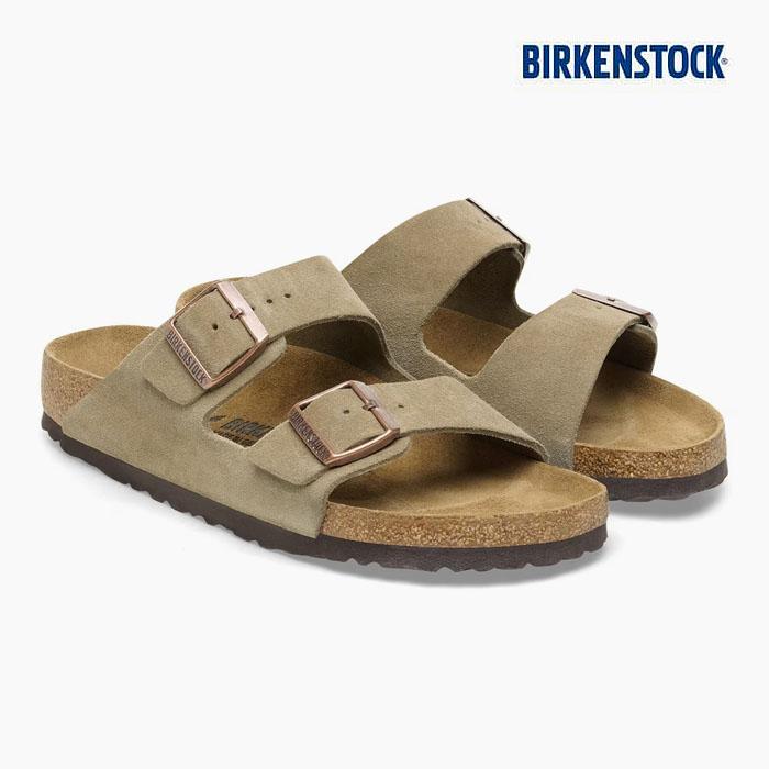 ビルケンシュトック アリゾナ 普通幅 メンズ レディース トープ ベージュ スエード BIRKENSTOCK ARIZONA LEVE TAUPE 0051461 ストラップサンダル[PU1] BIRKENSTOCK（ビルケンシュトック） アリゾナ 普通幅 メンズ