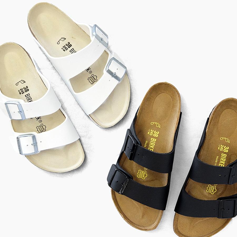 おしゃれ Birkenstock ビルケンシュトック Arizona アリゾナ レディース メンズ 白 黒 サンダル 幅狭 幅広 ベルトタイプ 好評継続中 今だけ限定価格 Assfa Org