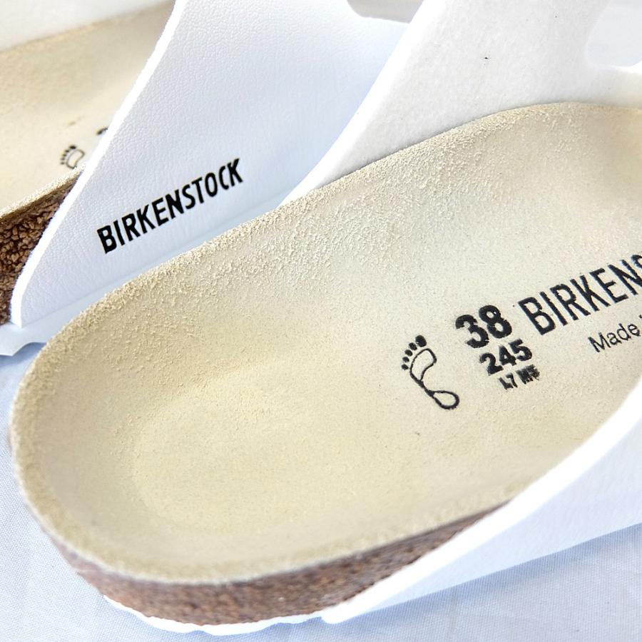 BIRKENSTOCK ビルケンシュトック ARIZONA アリゾナ レディース メンズ 白 黒 サンダル 幅狭 幅広 ベルトタイプ｜jackpot-store｜06