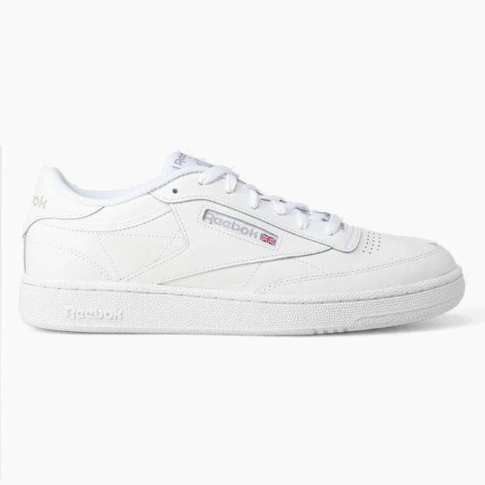 リーボック メンズ スニーカー クラブシー85 REEBOK CLUB C 85 100000154 白 レザー クラシック 定番 本革｜jackpot-store｜07