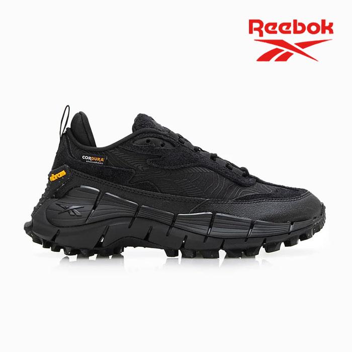 リーボック ジグ キネティカ 2.5 エッジ メンズ レディース スニーカーREEBOK ZIG KINETICA 2.5 EDGE 100074785 黒