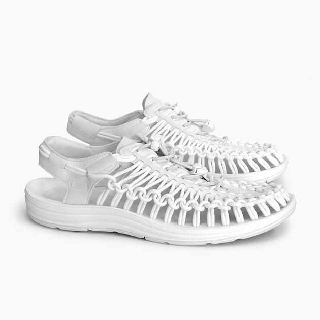 キーン ユニーク モノクローム メンズ レディース KEEN UNEEK MONO PACK STAR WHITE 1014098 1014100 ホワイト 白 サンダル スニーカー アウトドア キャンプ｜jackpot-store