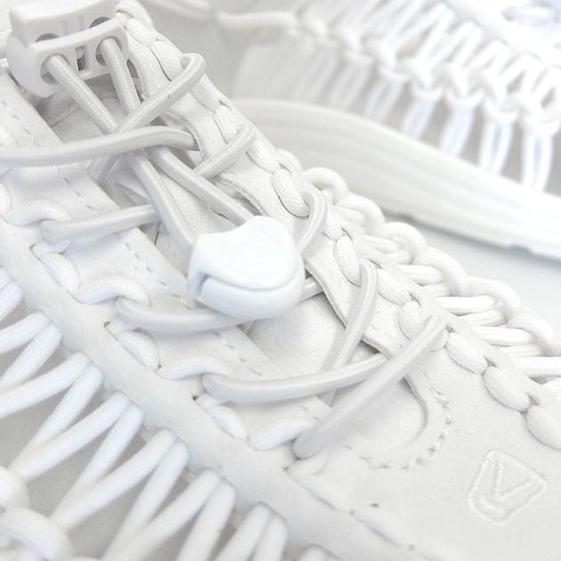 キーン ユニーク モノクローム メンズ レディース KEEN UNEEK MONO PACK STAR WHITE 1014098 1014100 ホワイト 白 サンダル スニーカー アウトドア キャンプ｜jackpot-store｜04