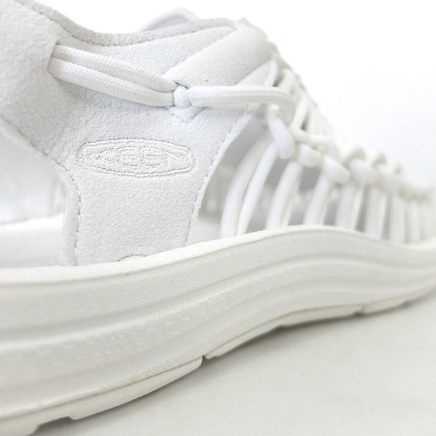 キーン ユニーク モノクローム メンズ レディース KEEN UNEEK MONO PACK STAR WHITE 1014098 1014100 ホワイト 白 サンダル スニーカー アウトドア キャンプ｜jackpot-store｜08