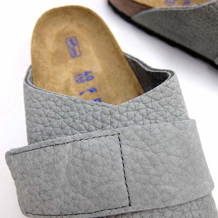 ビルケンシュトック　キョウト　39 Kyoto / キョウト ヌバック/スエードレザー ウルトラブルー