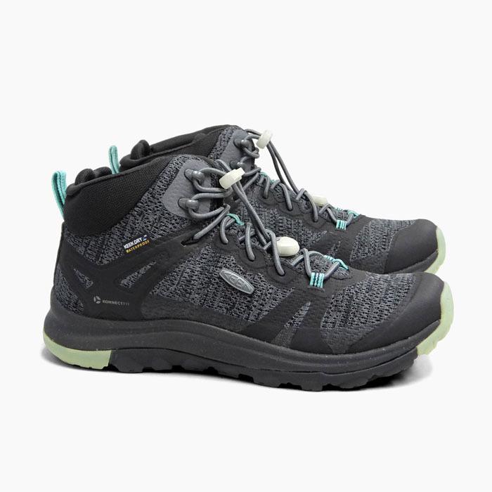 安いそれに目立つ Keen キーン フジロック レディース 防水ハイキングシューズ Terradora Ii Mid Sp Wp アウトドアトレッキングブーツ グレー 防水透湿 100 の保証 Www Muslimaidusa Org