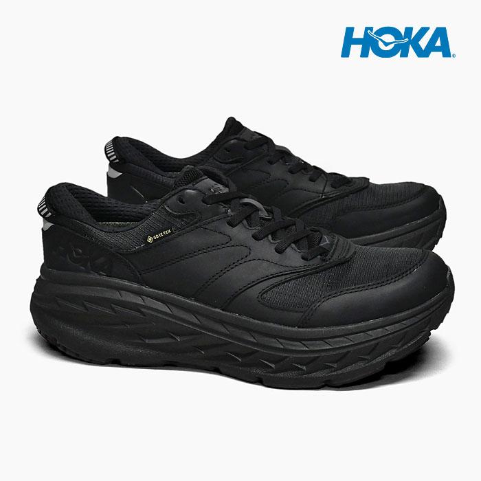 HOKA GORE-TEX ボンダイ　27cm 黒 ホカオネオネ ゴアテックス】HOKA ONE BONDI L GTX 1129972 BBLC