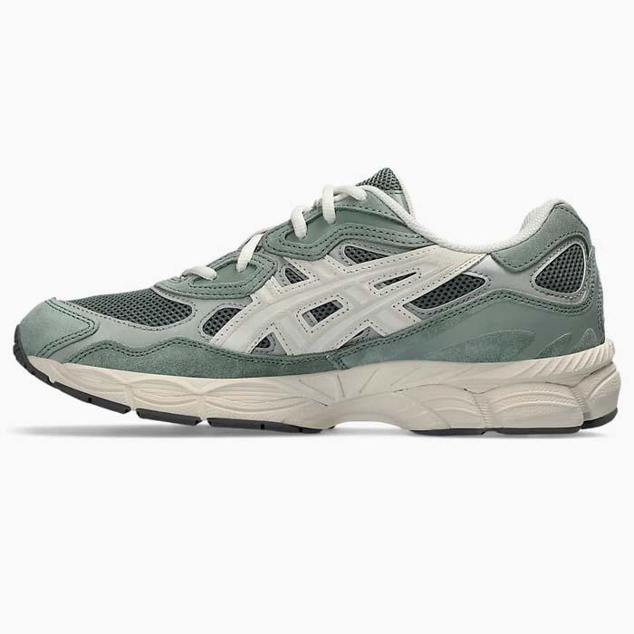 ASICS GEL-NYC 1203A383.302 アシックス ゲル エヌワイシー メンズ レディース スニーカー アイビーグリーン グレー｜jackpot-store｜05