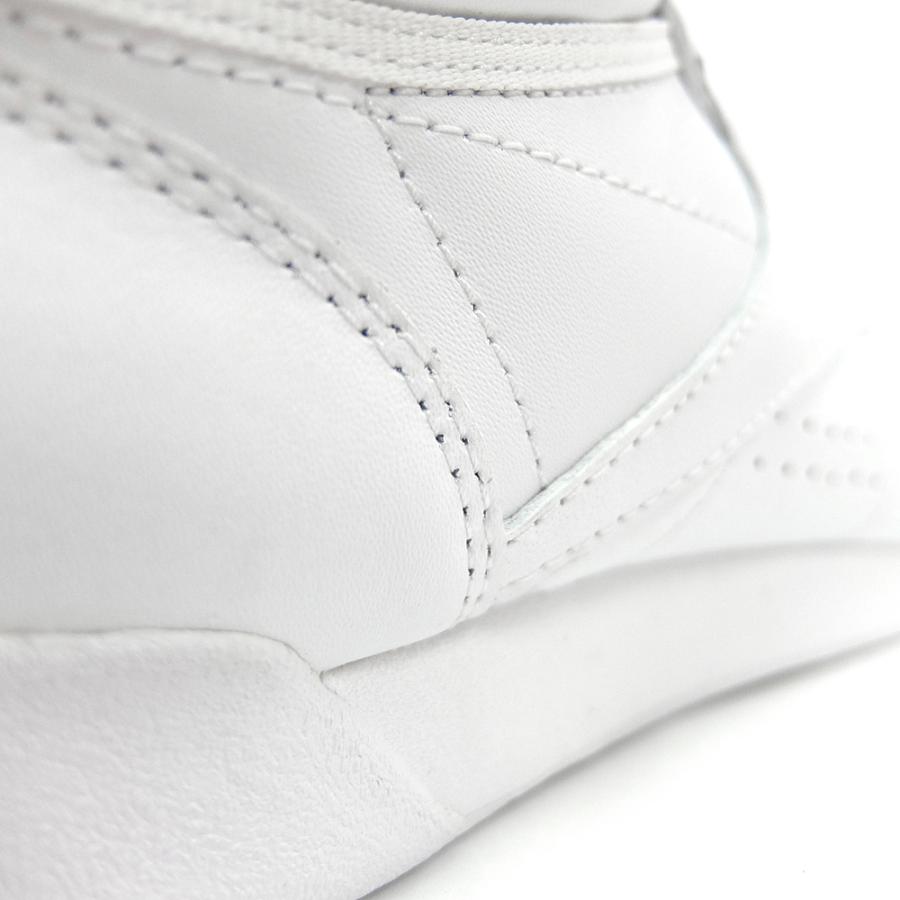 Reebok（リーボック） レディース スニーカー F/S HI INT WHITE/SILVER 2431 フリースタイル ハイ ホワイト ...