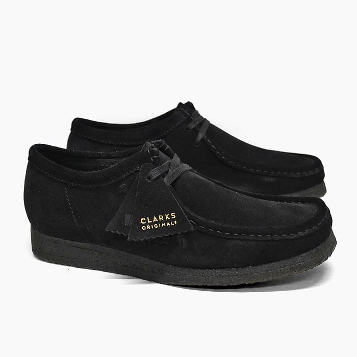 クラークス ワラビー CLARKS WALLABEE BLACK SUEDE 26155519 メンズ/スエード/黒/ブーツ/スニーカー/並行輸入品｜jackpot-store｜06